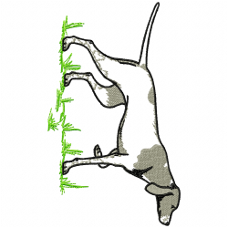 Dogs Embroidery Design 9 Dogs Embroidery Design 9